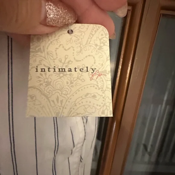 We The Free White Striped Boxers - Picture 3 of 11